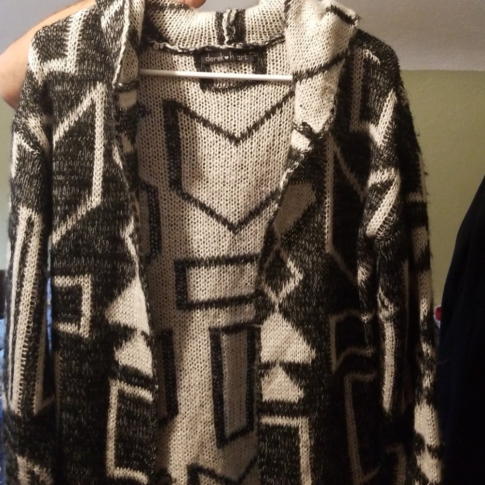 Long sweater